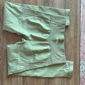 AYBL Seamless High-Rise Leggings β Sage Green